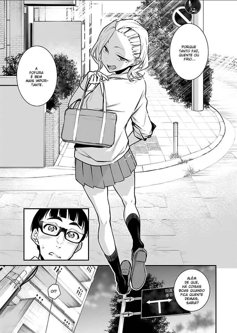 Yancha Gal no Anjou-san capítulo 29 página 12