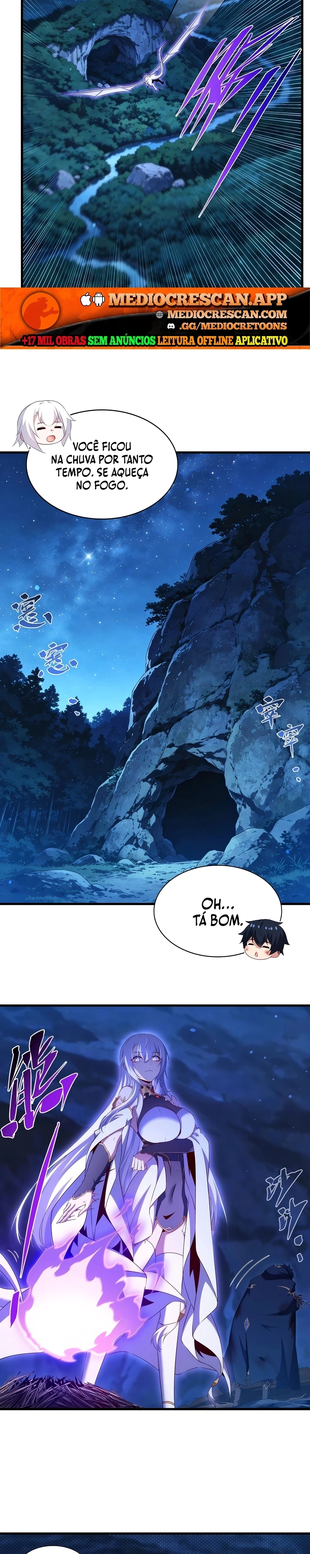 Shut Up, Evil Dragon! I don’t want to raise a child with you anymore capítulo 107 página 8