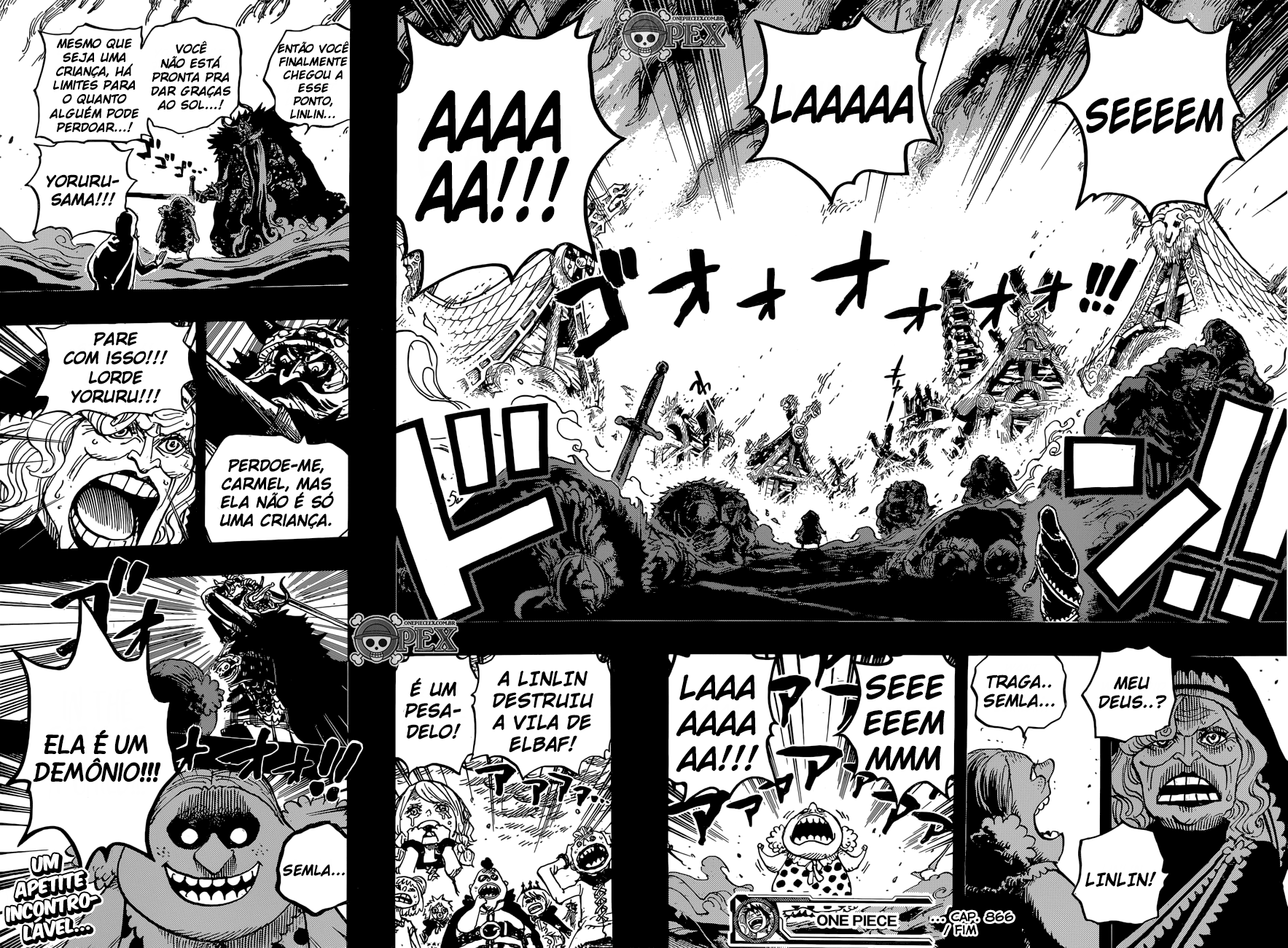 One Piece capítulo 866 página 15