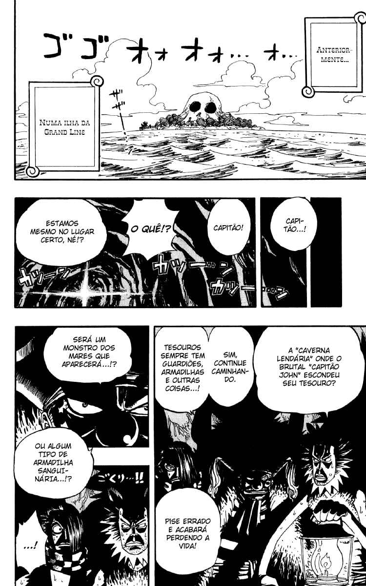 One Piece capítulo 233 página 8