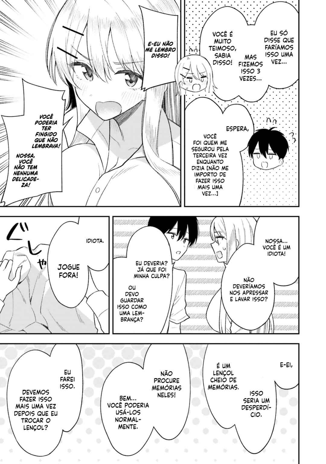 Onna Tomodachi wa Tanomeba Igai to Yarasetekureru capítulo 11 página 14