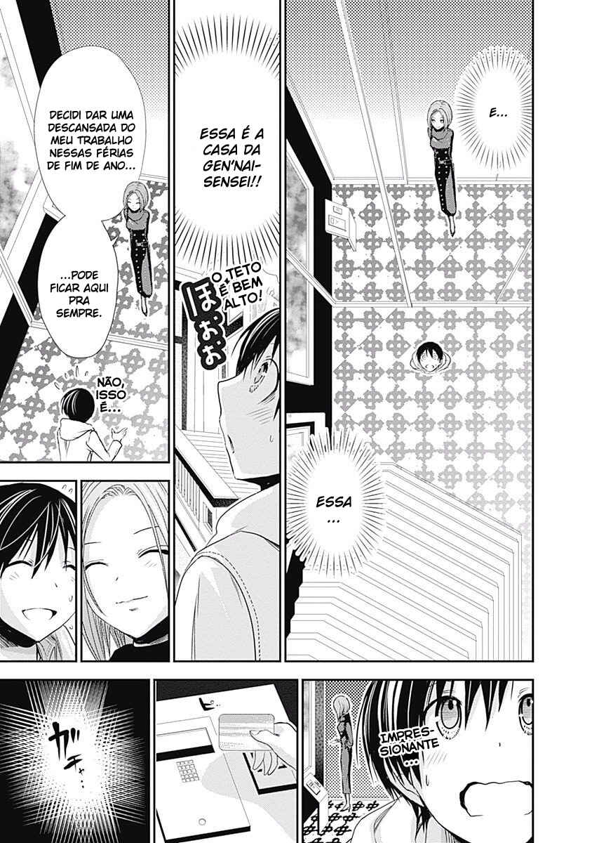 Minamoto-kun Monogatari capítulo 218 página 10