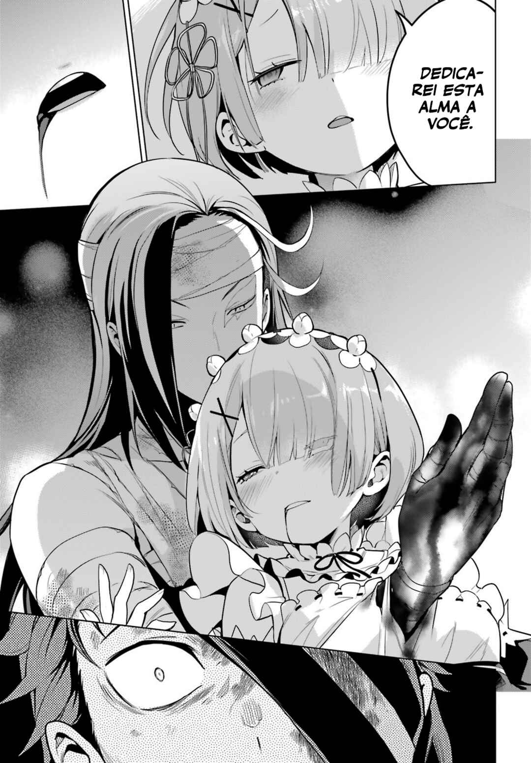 Re:Zero kara Hajimeru Isekai Seikatsu: Dai 4-shou—Seiiki to Gouyoku no Majo capítulo 32 página 7