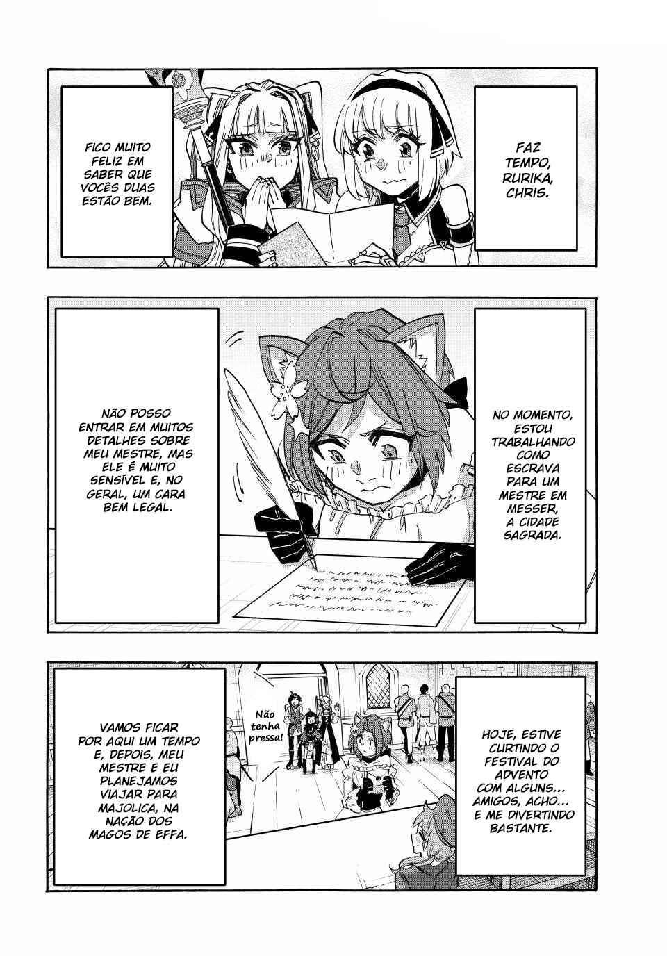 Isekai Walking capítulo 157 página 10