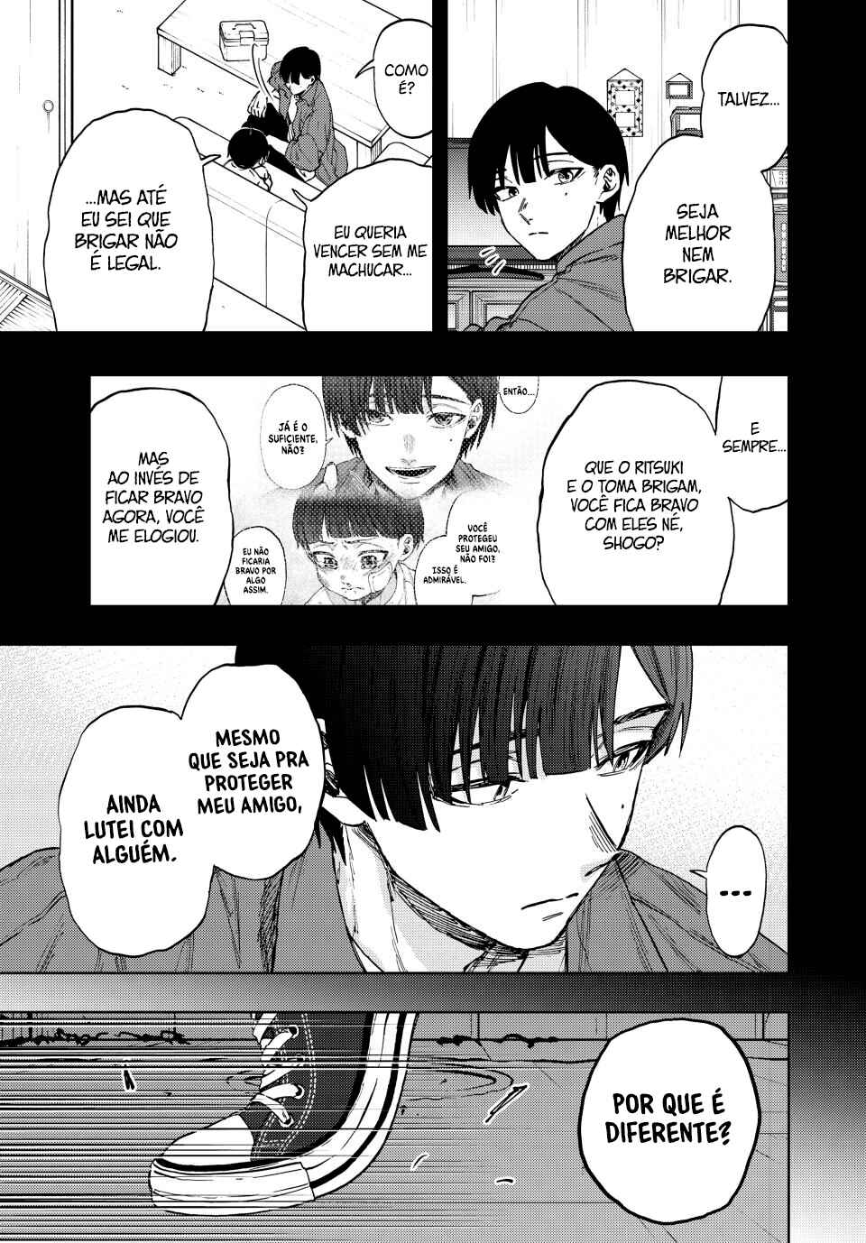 Kaoru Hana Wa Rin To Saku capítulo 95 página 1