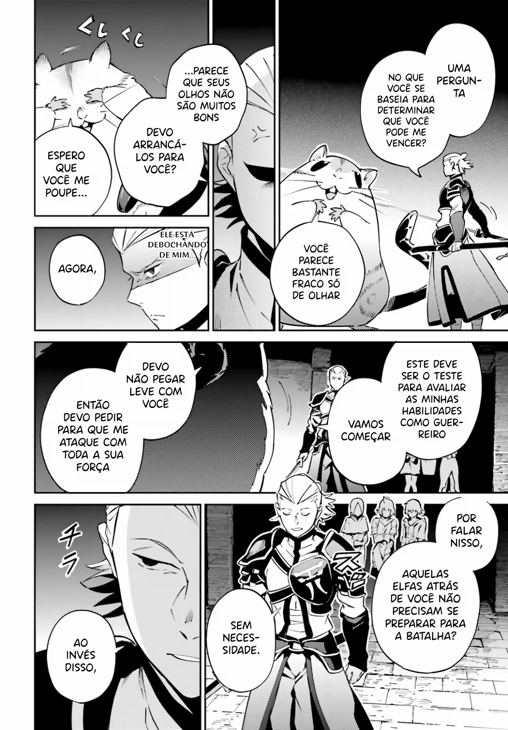 Overlord capítulo 64 página 3