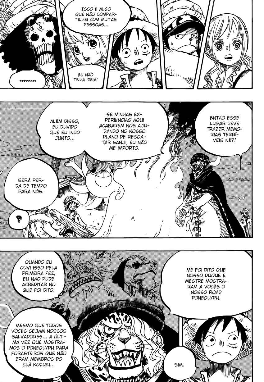 One Piece capítulo 830 página 14