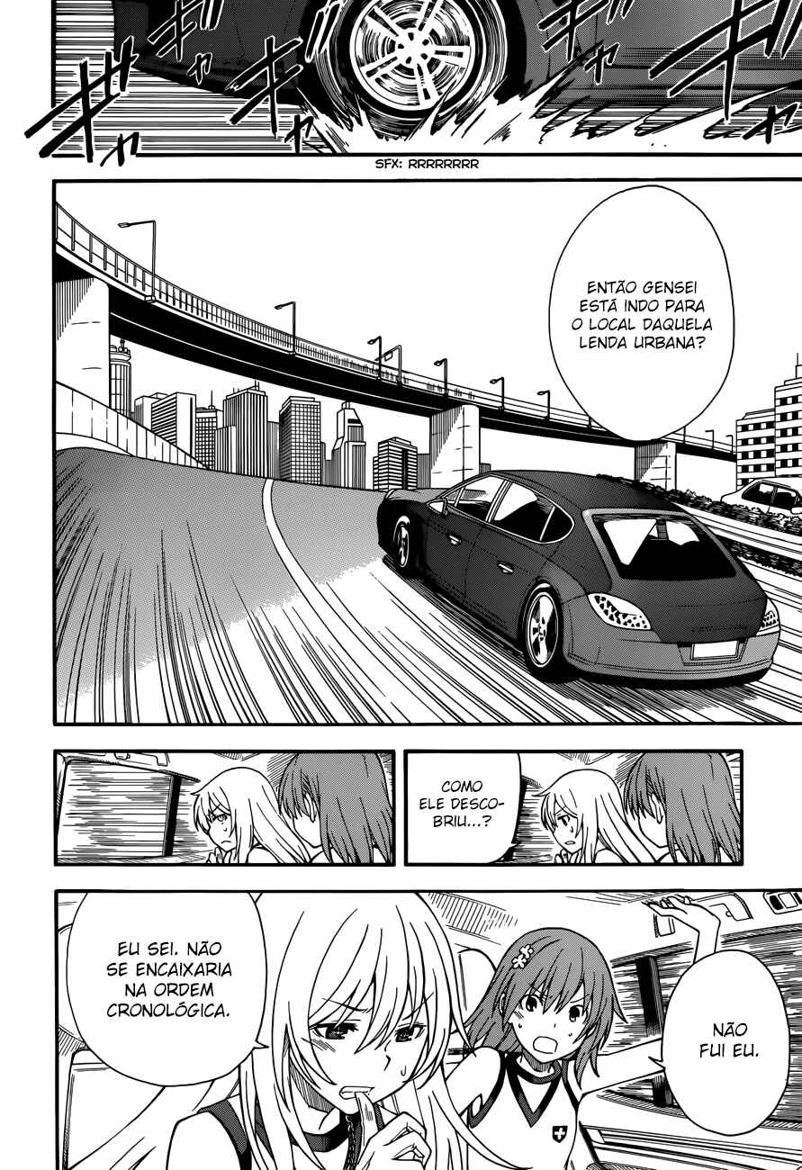 Toaru Majutsu no Index Gaiden: Toaru Kagaku no Railgun capítulo 59 página 9