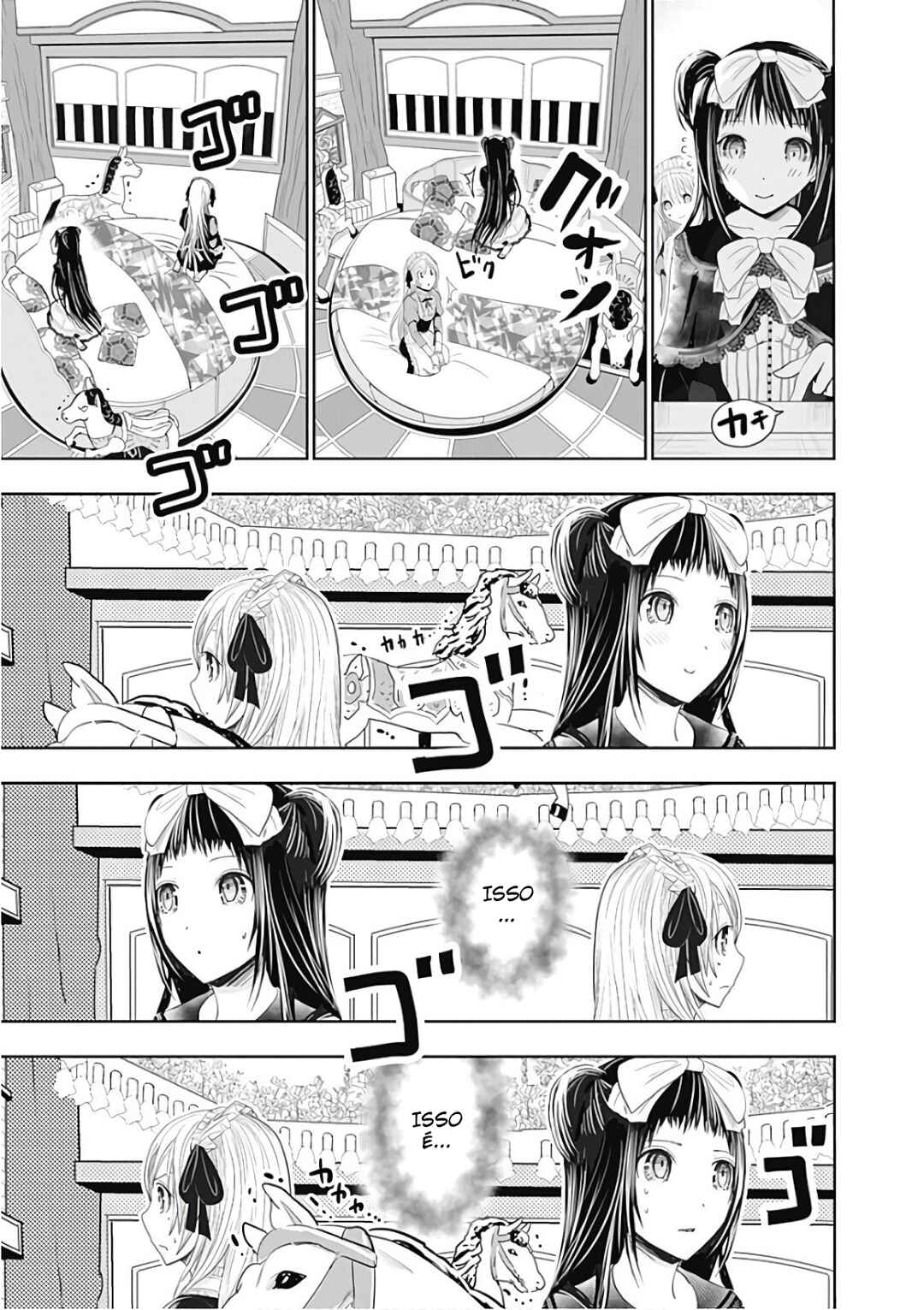 Minamoto-kun Monogatari capítulo 294 página 6