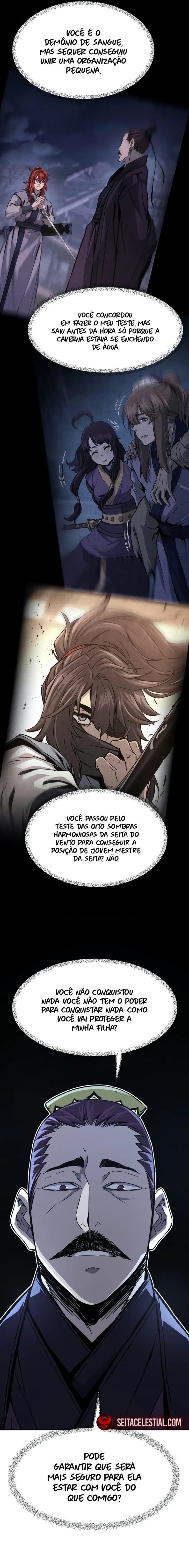 Absolute Sword Sense capítulo 129 página 3