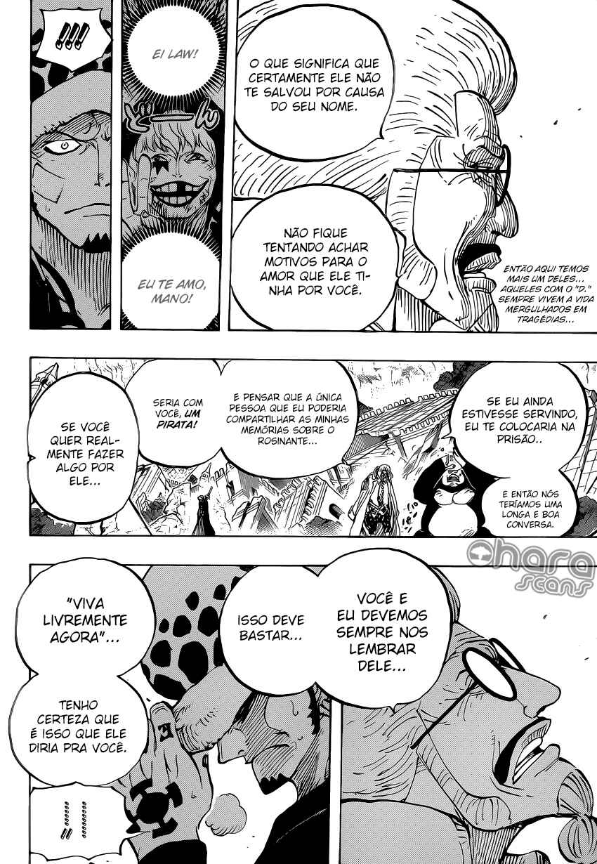 One Piece capítulo 798 página 12