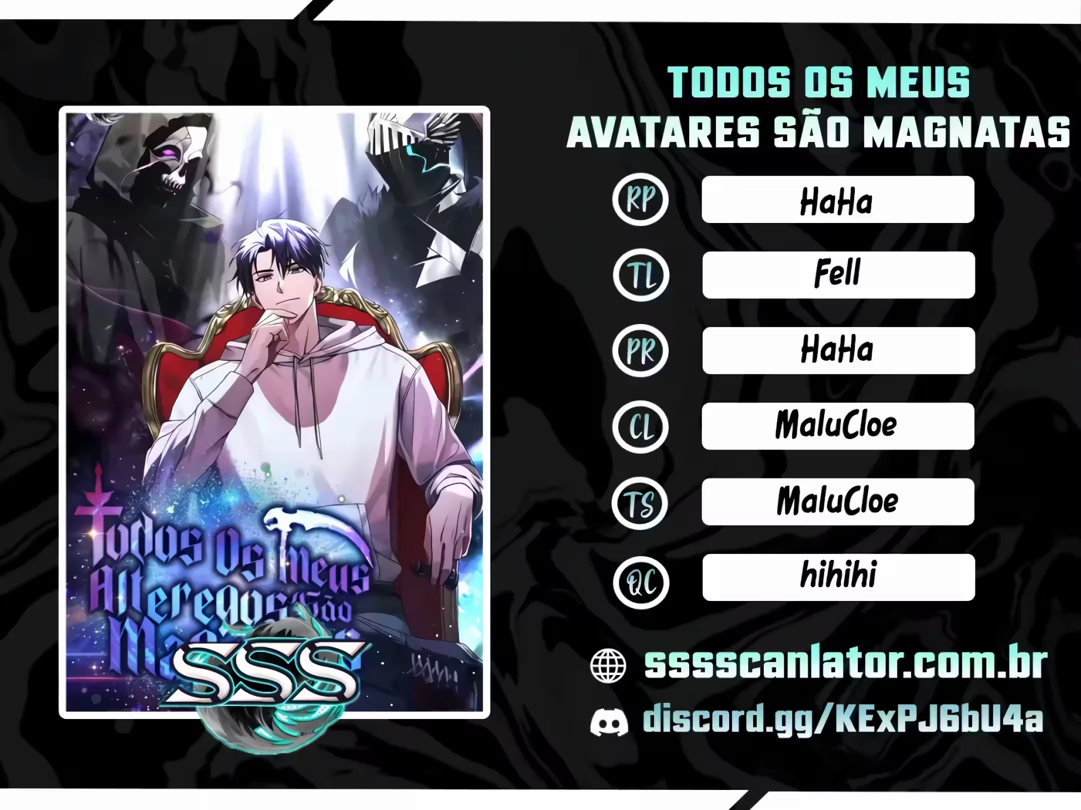 Todos os Meus Avatares São Magnates capítulo 18 página 1