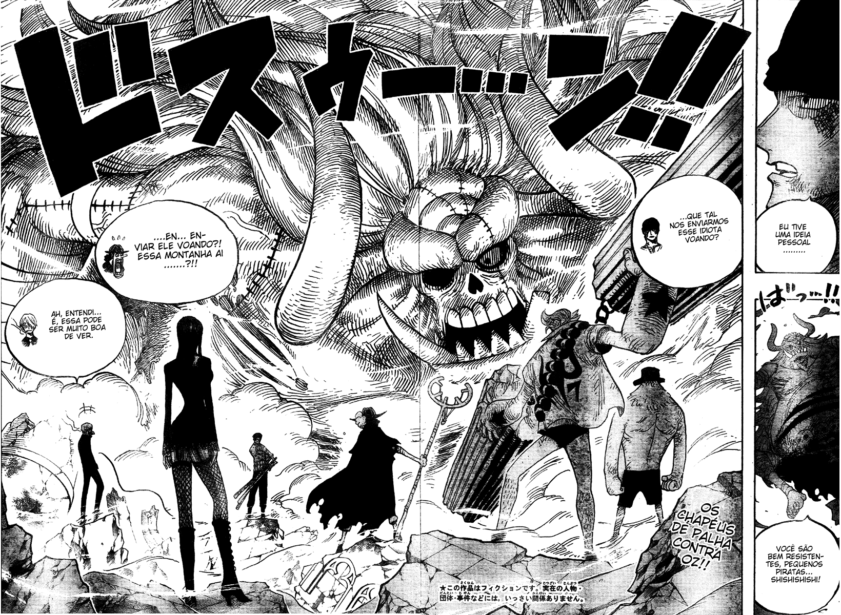 One Piece capítulo 472 página 2