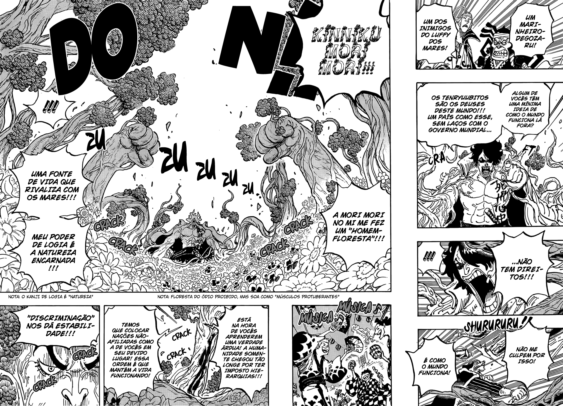 One Piece capítulo 1054 página 4