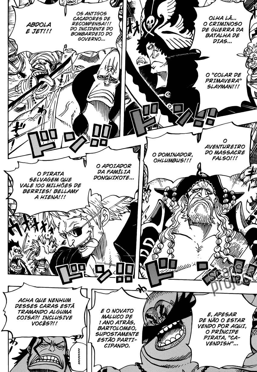 One Piece capítulo 704 página 7