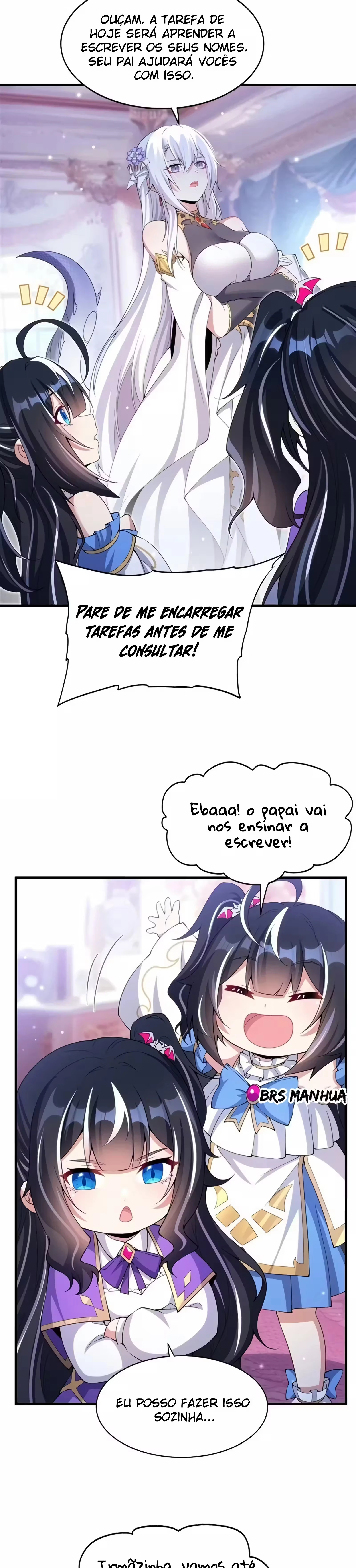 Shut Up, Evil Dragon! I don’t want to raise a child with you anymore capítulo 8 página 15