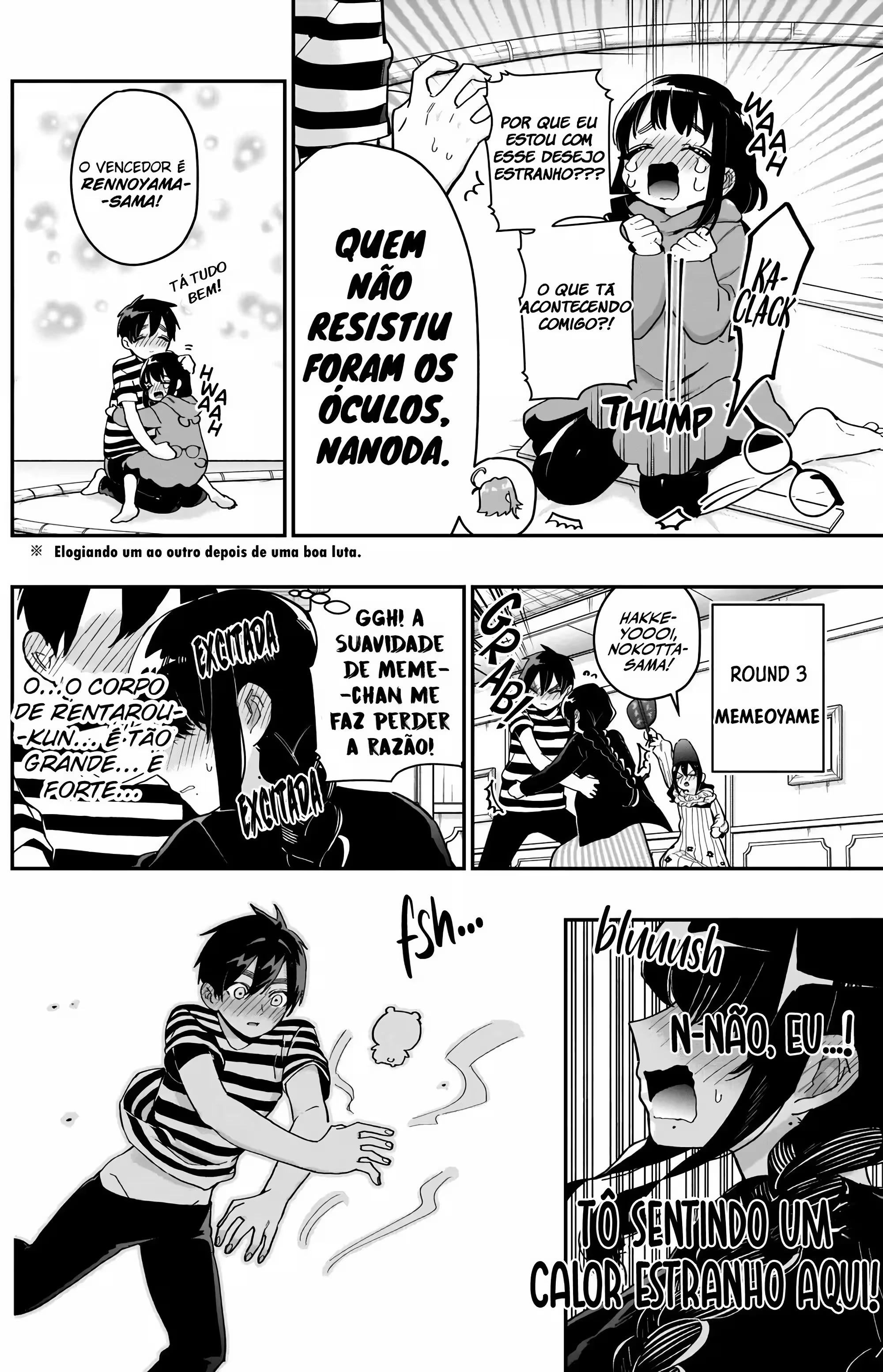 Kimi no Koto ga dai dai dai dai dai suki na 100-nin no Kanojo capítulo 67 página 7