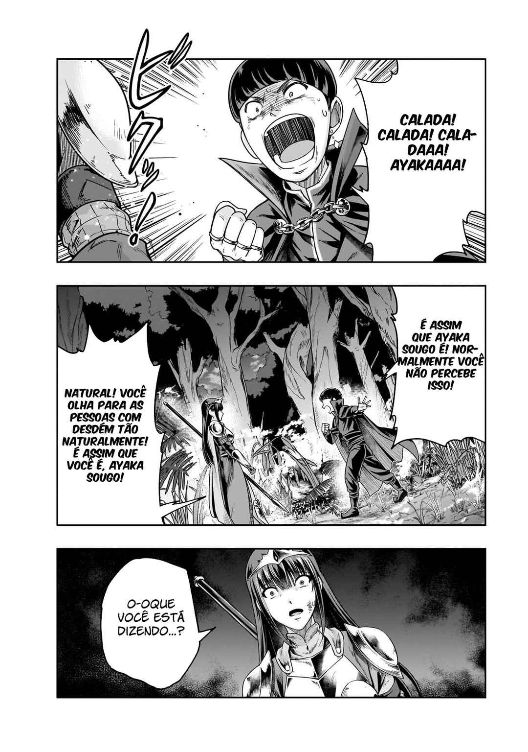 Hazure Waku no [Joutai Ijou Skill] de Saikyou ni Natta Ore ga Subete o Juurin Suru made capítulo 40 página 9
