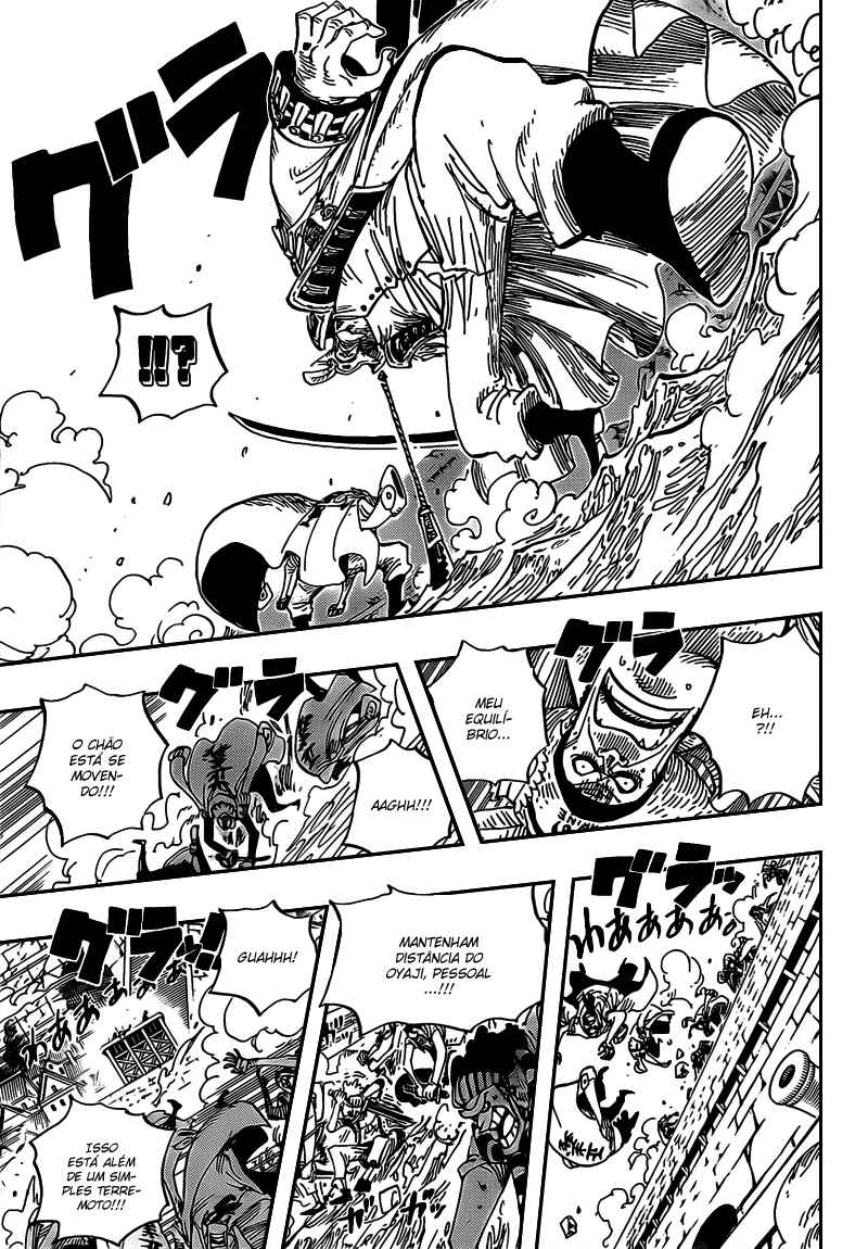 One Piece capítulo 564 página 8