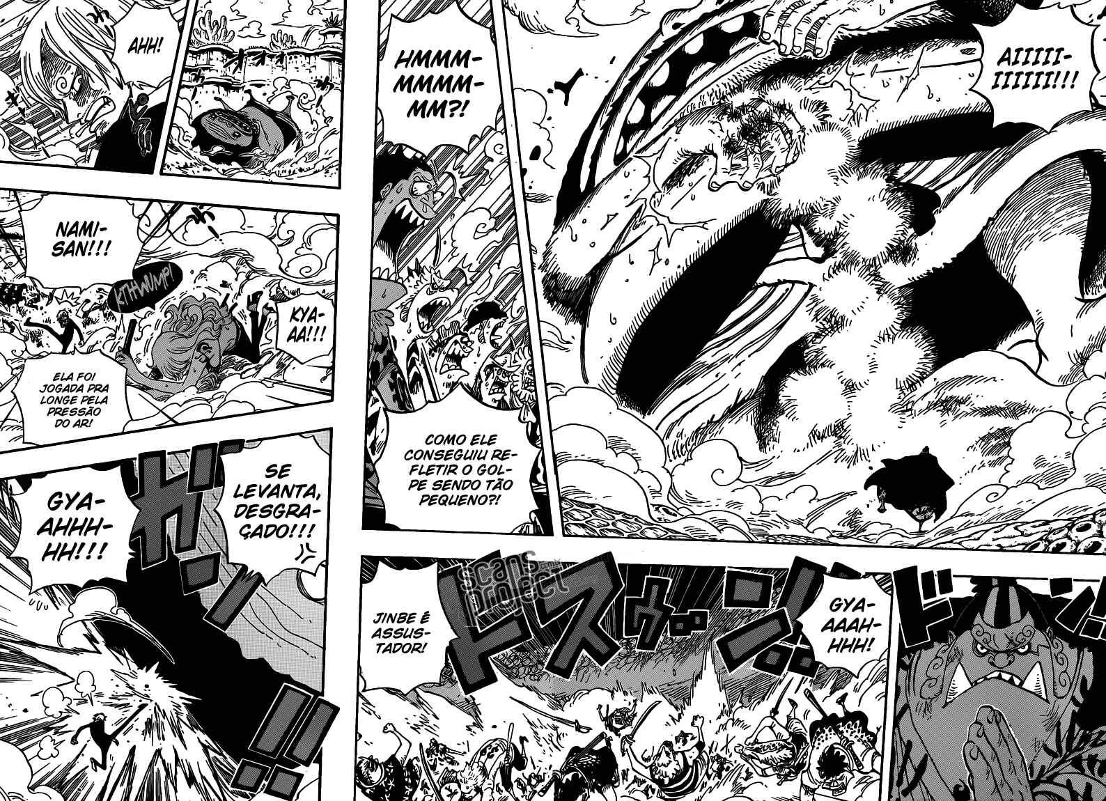 One Piece capítulo 639 página 15