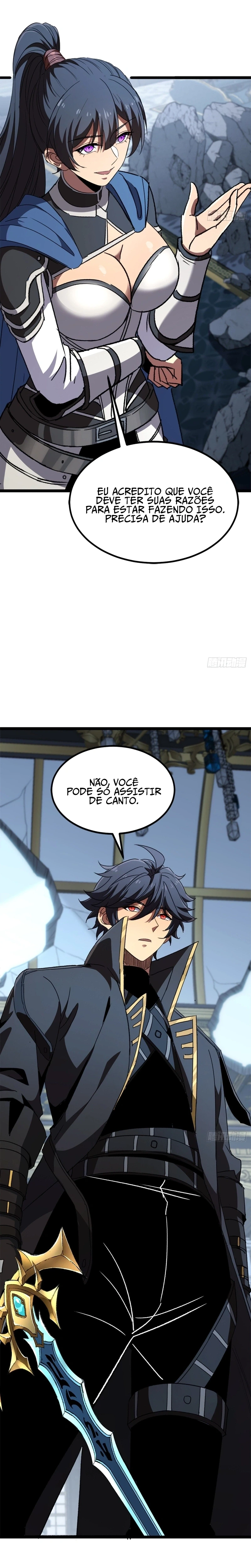 0 Deus da Invocação! Quando a Mutação Descende Sobre o Mundo Mortal capítulo 84 página 2
