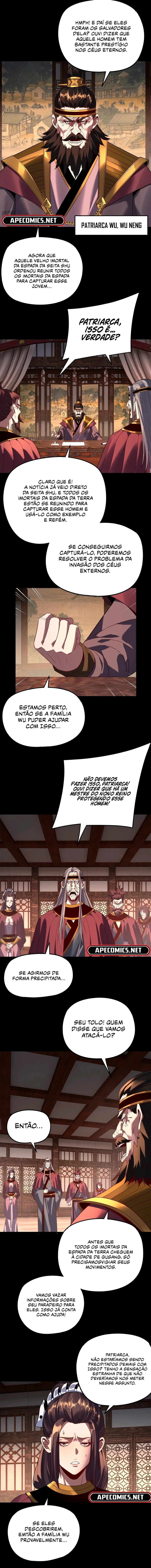 Eu Sou o Vilão Predestinado capítulo 293 página 7