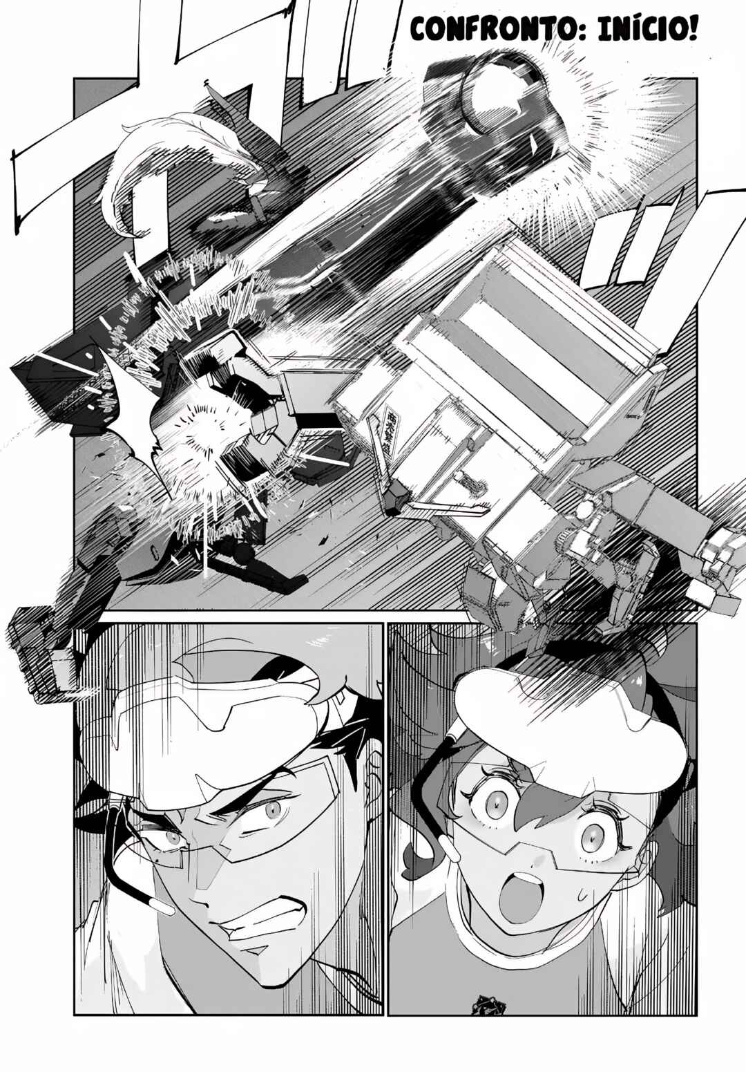 Kidou Senshi Gundam: Suisei no Majo – Seishun Frontier capítulo 5.3 página 1