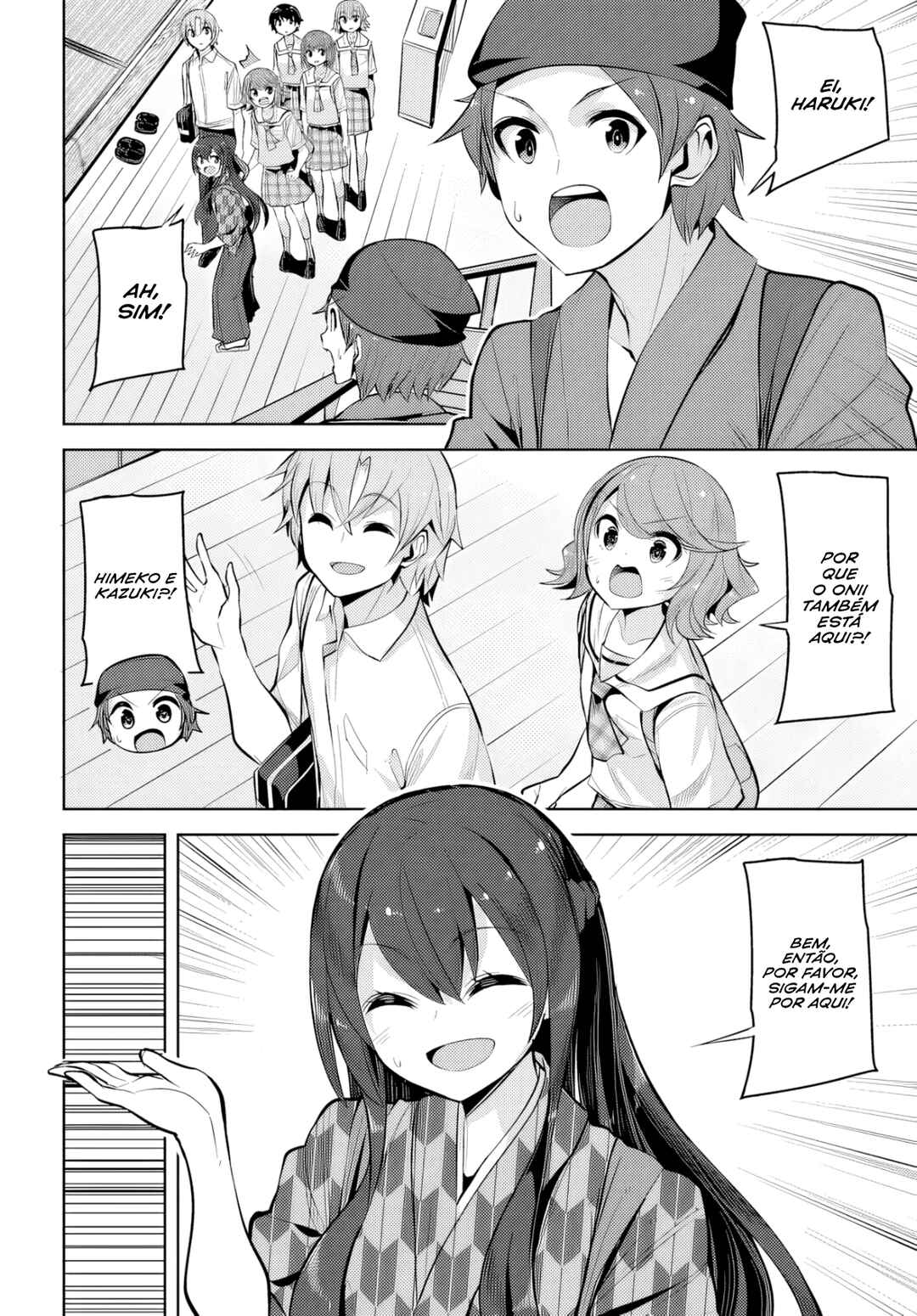 Tenkousaki no Seiso Karen na Bishoujo ga, Mukashi Danshi to Omotte Issho ni Asonda Osananajimi datta Ken capítulo 26 página 9