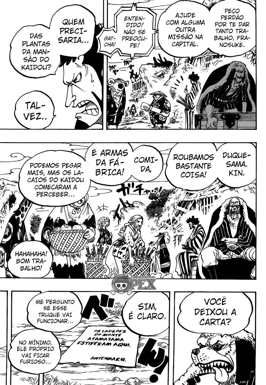One Piece capítulo 929 página 8