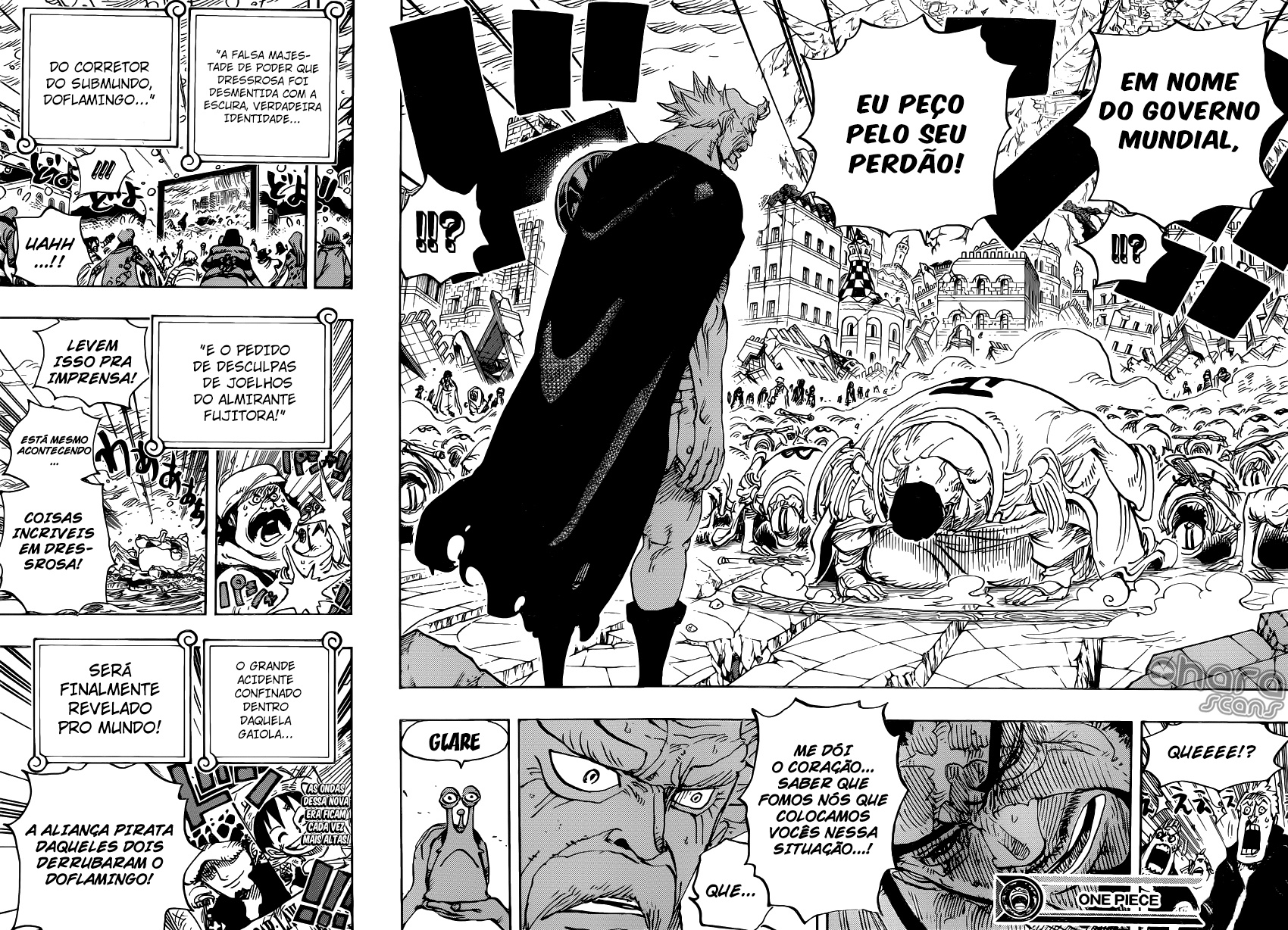 One Piece capítulo 792 página 15