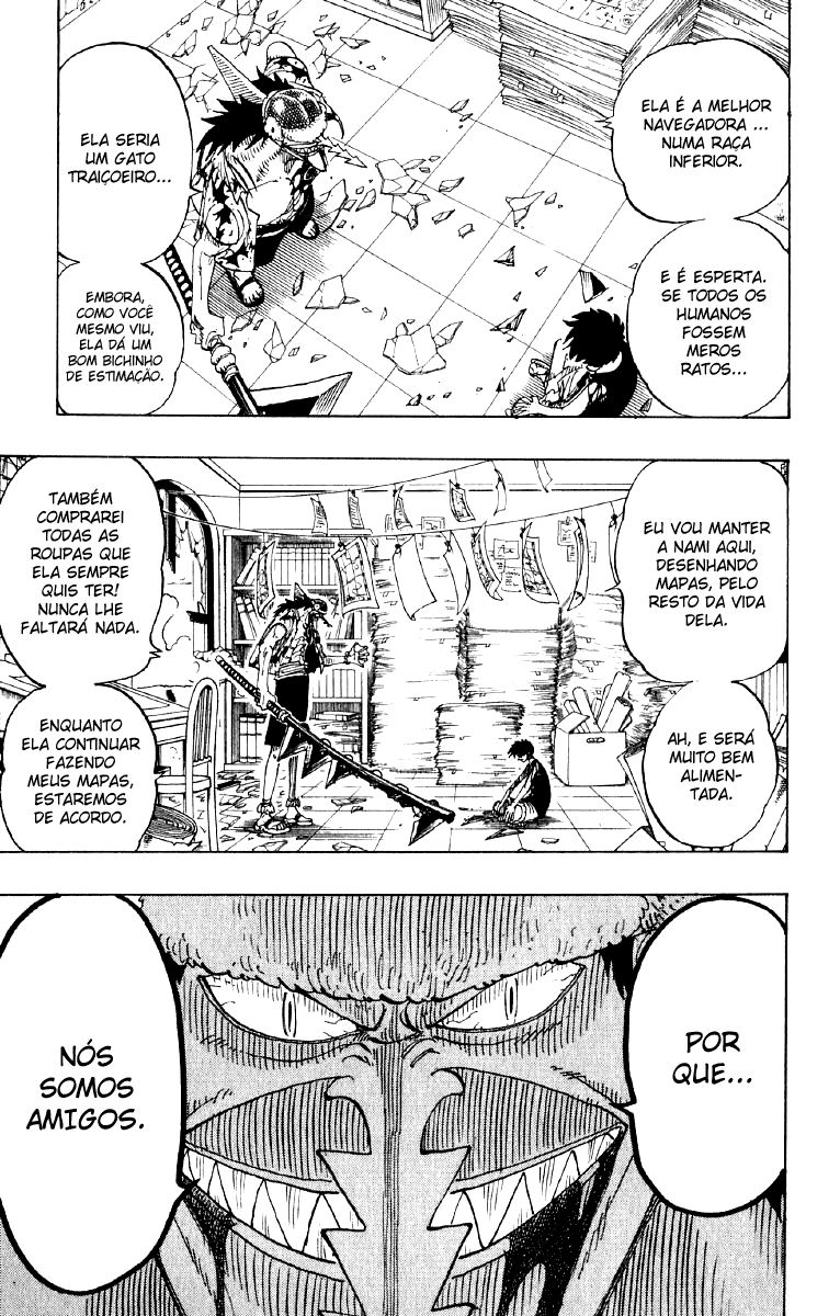One Piece capítulo 93 página 3