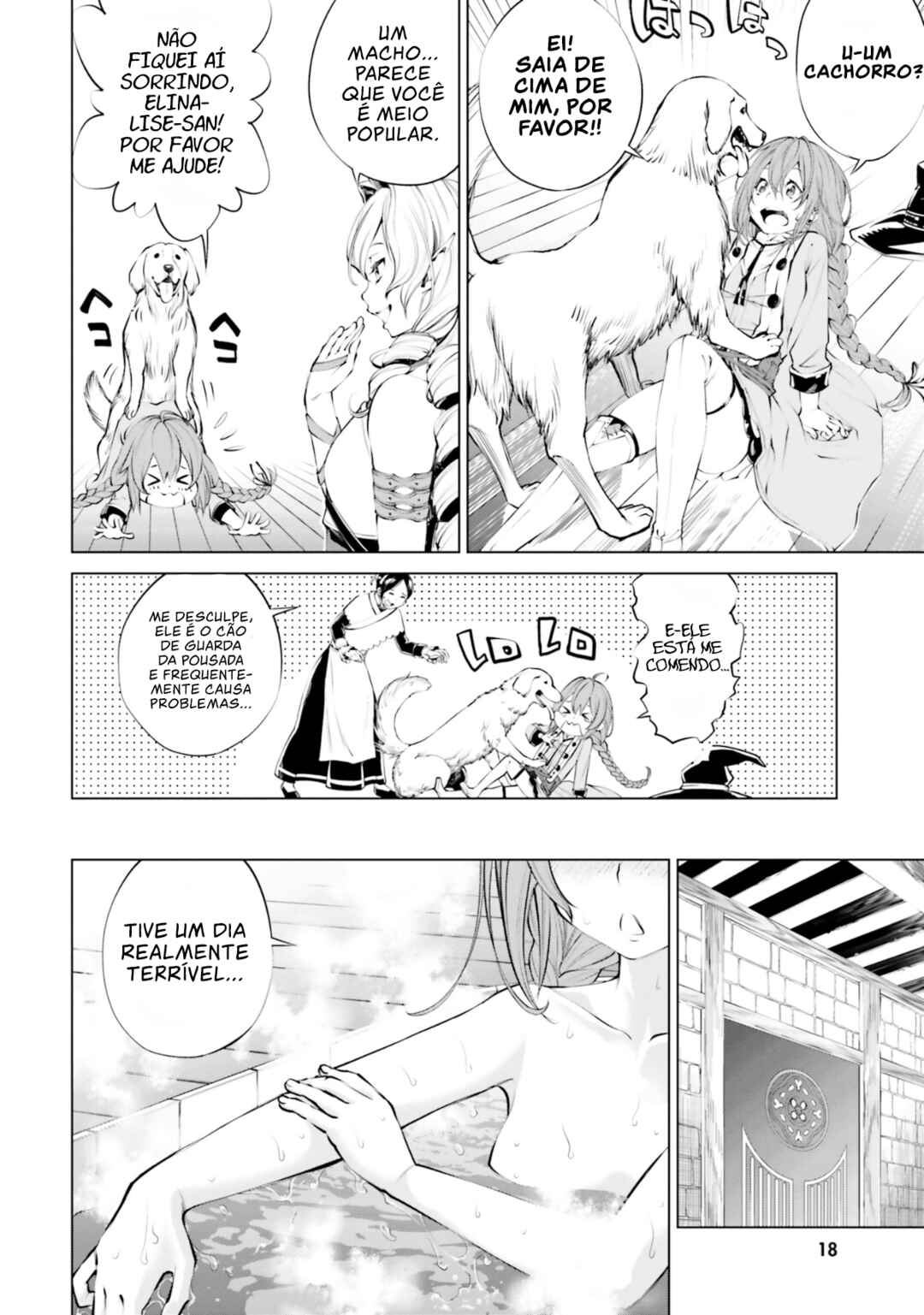 Mushoku Tensei ~Isekai Ittara Honki Dasu~ Anthology capítulo 2 página 3