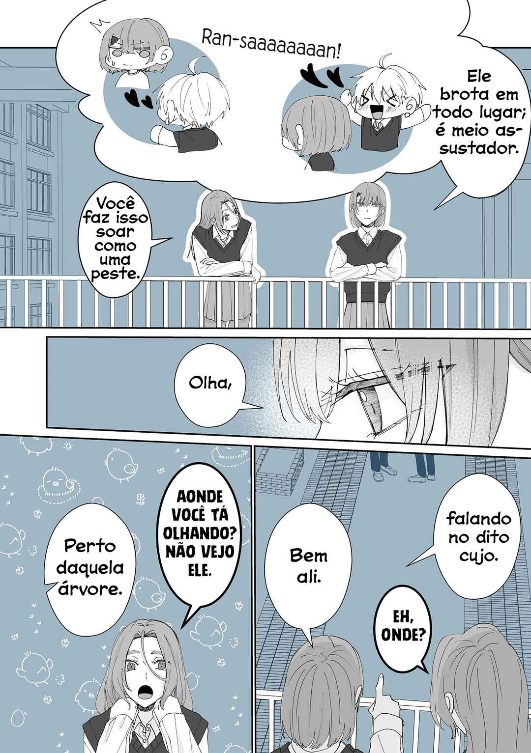 Kimi ni Sasageru Otokomae capítulo 23 página 4