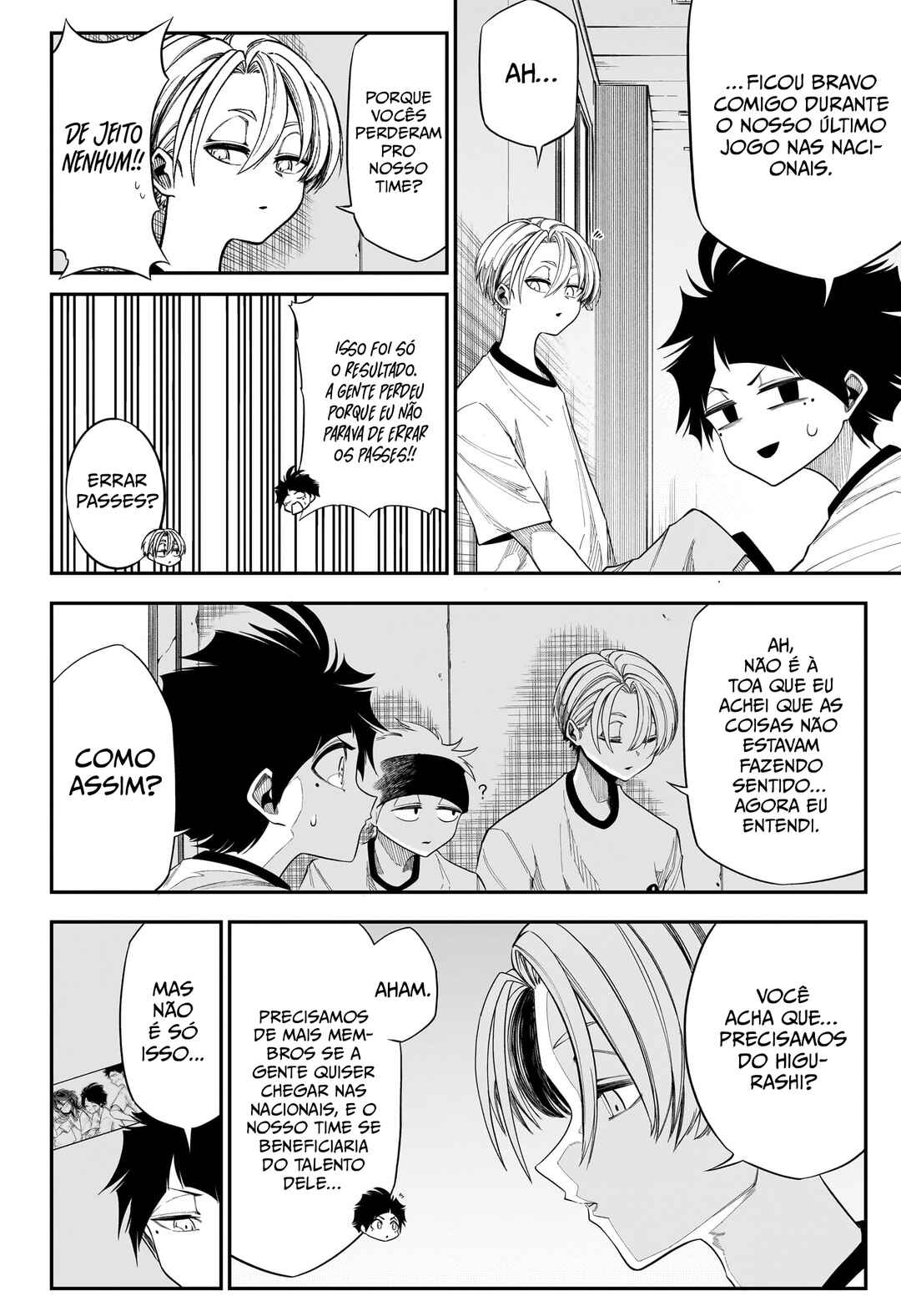 Natsu to Mushikago capítulo 9 página 8