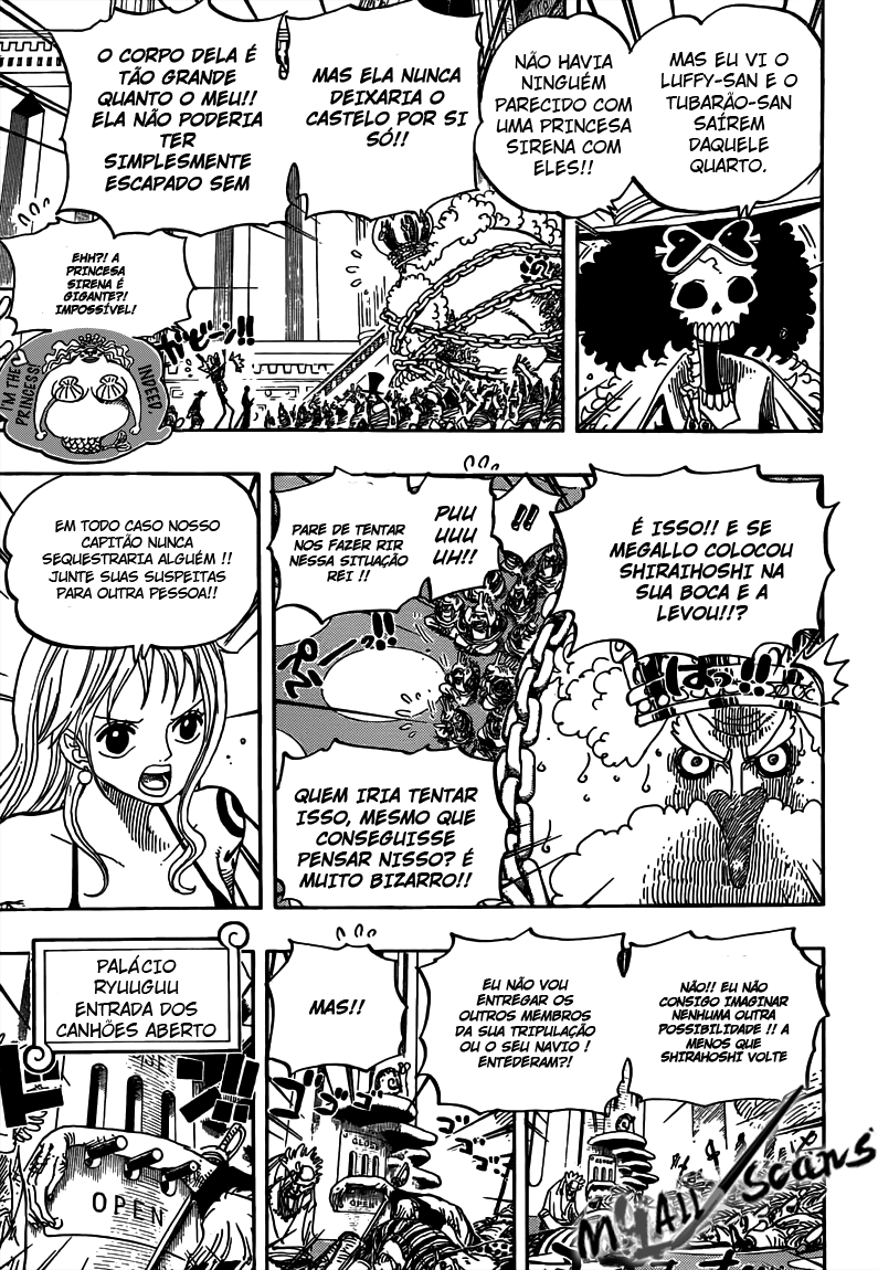 One Piece capítulo 616 página 9