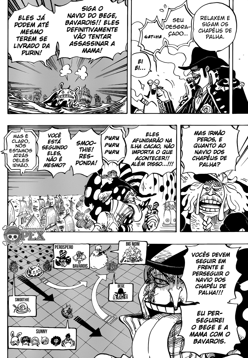 One Piece capítulo 892 página 11