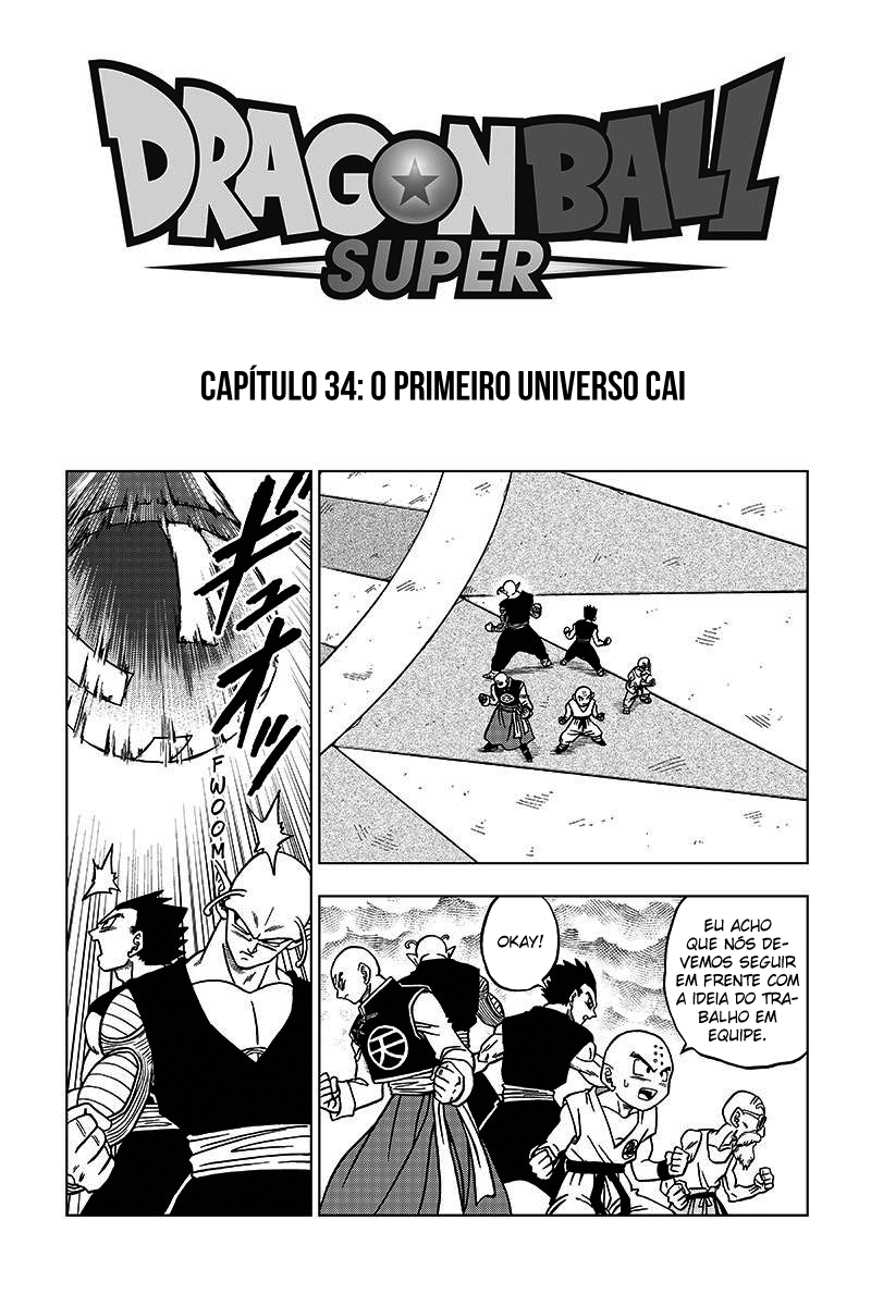 Dragon Ball Super capítulo 34 página 2