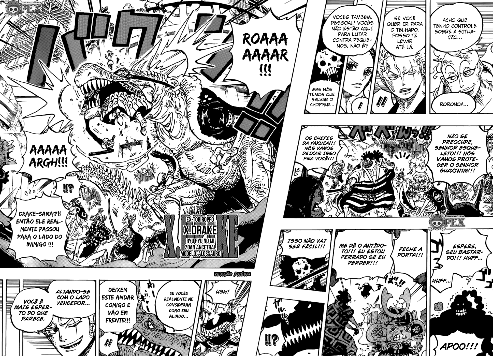 One Piece capítulo 998 página 5