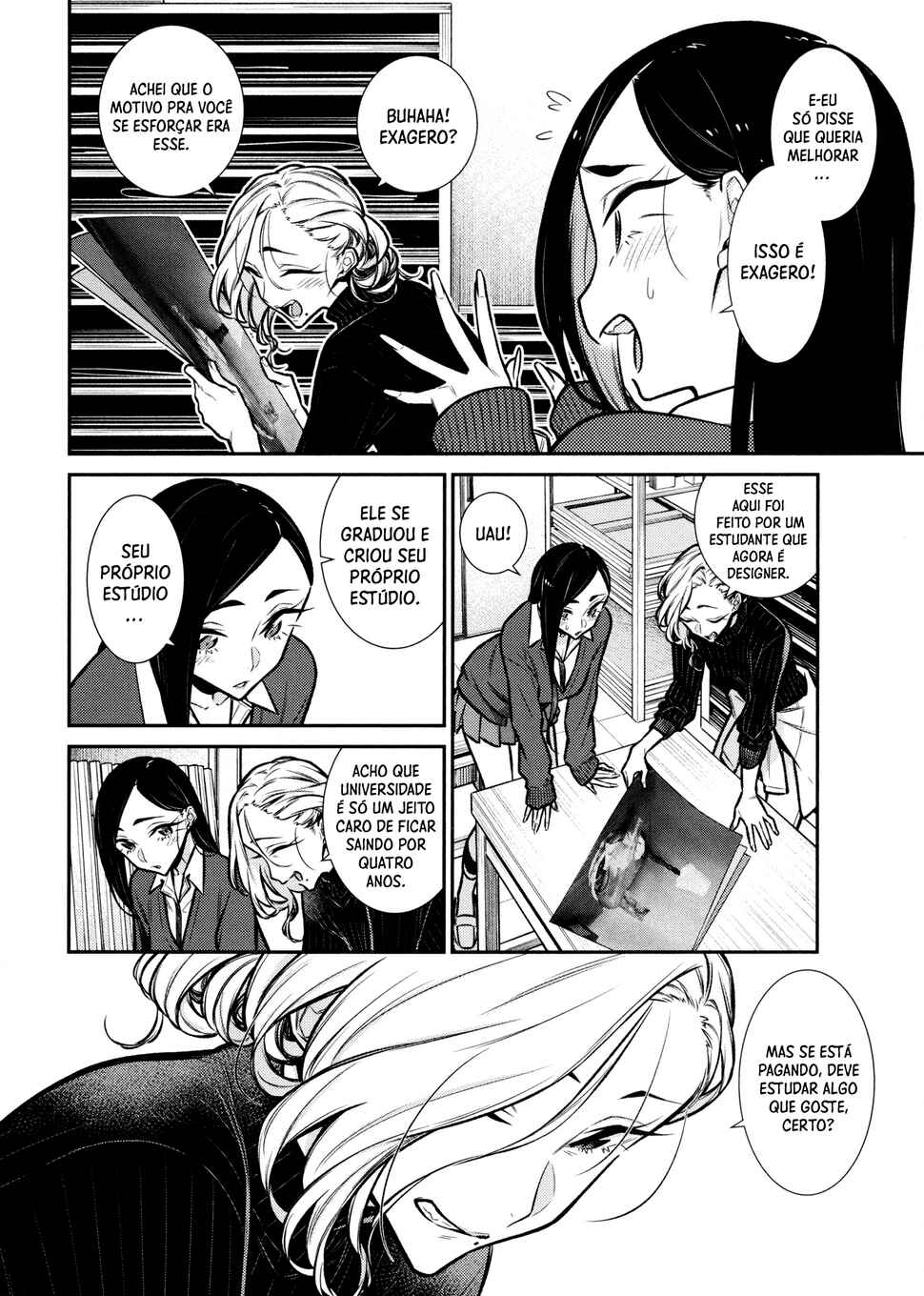 Yancha Gal no Anjou-san capítulo 84 página 3