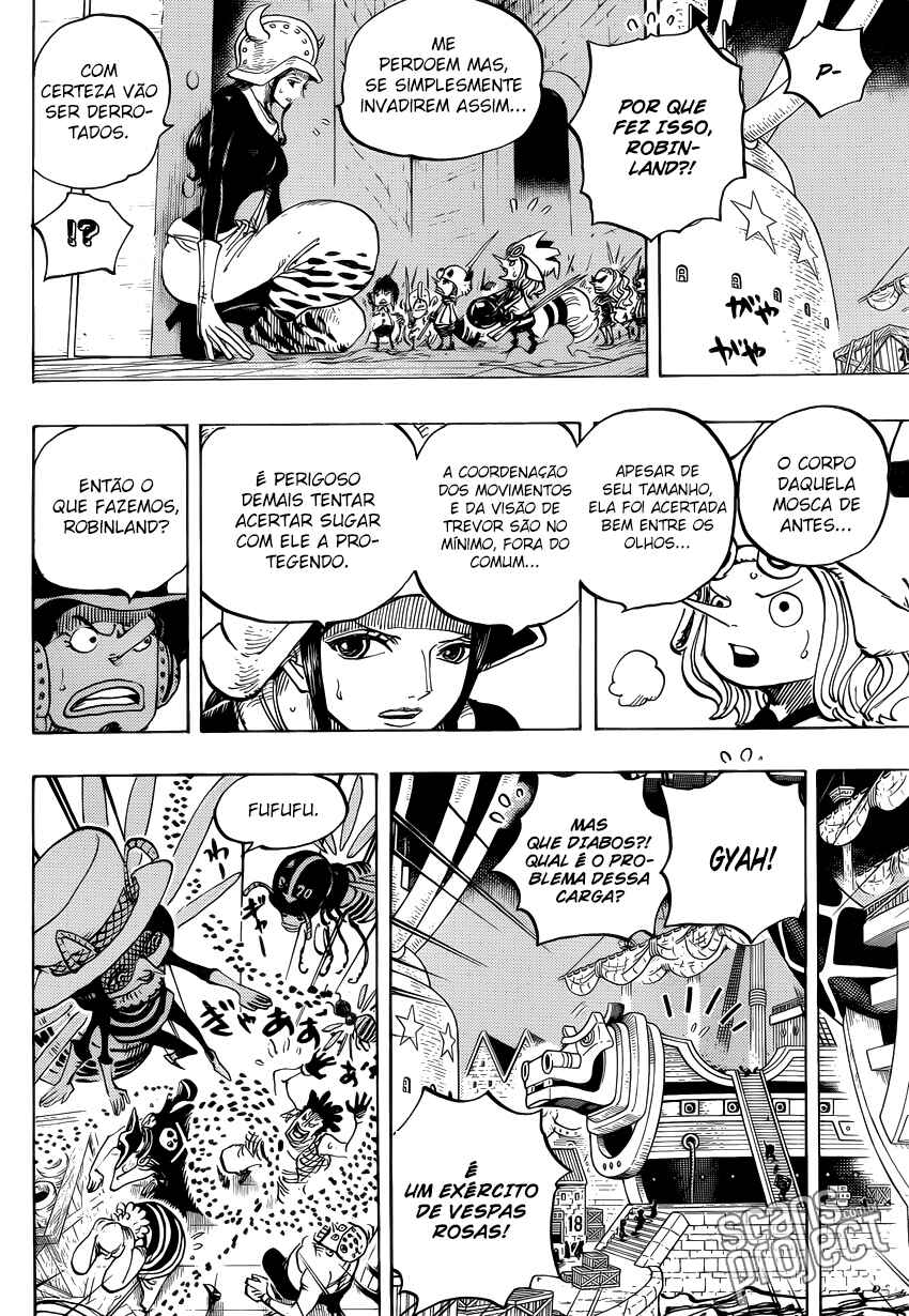 One Piece capítulo 738 página 8