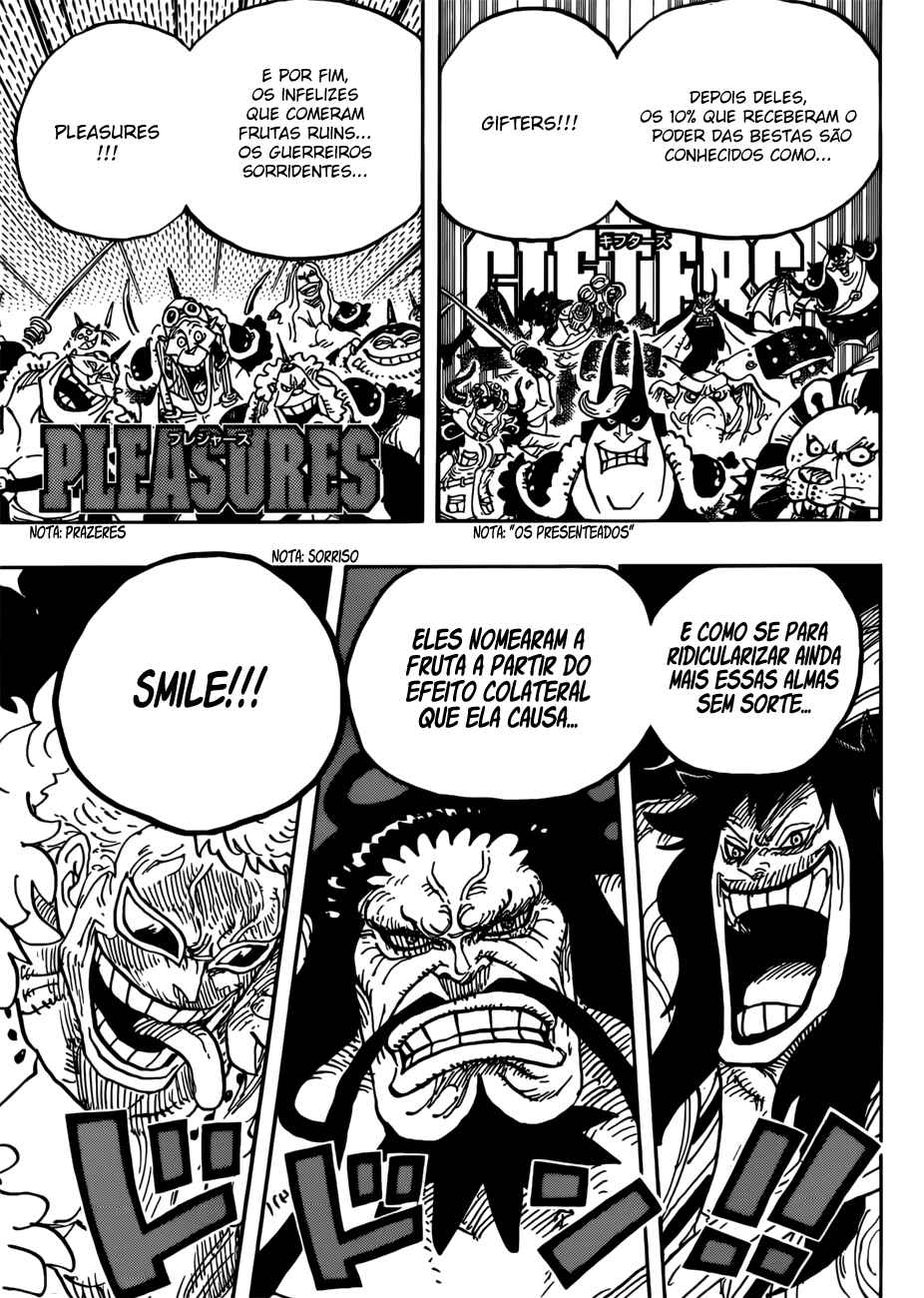 One Piece capítulo 943 página 12