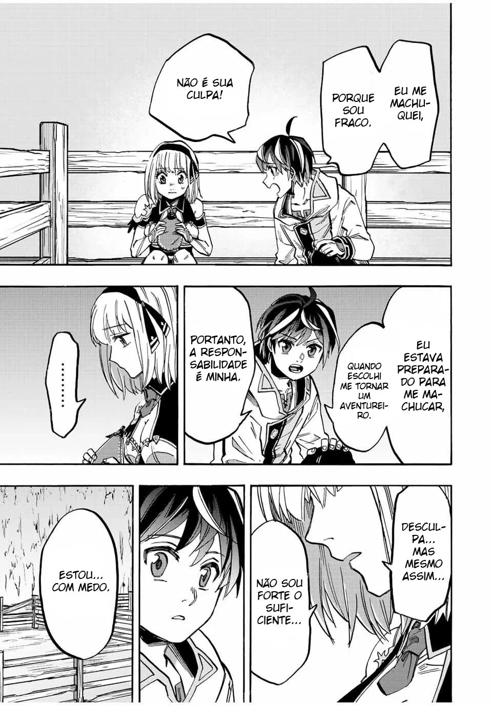 Isekai Walking capítulo 35 página 10