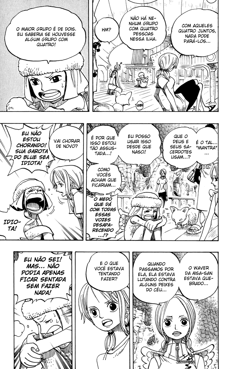 One Piece capítulo 265 página 9