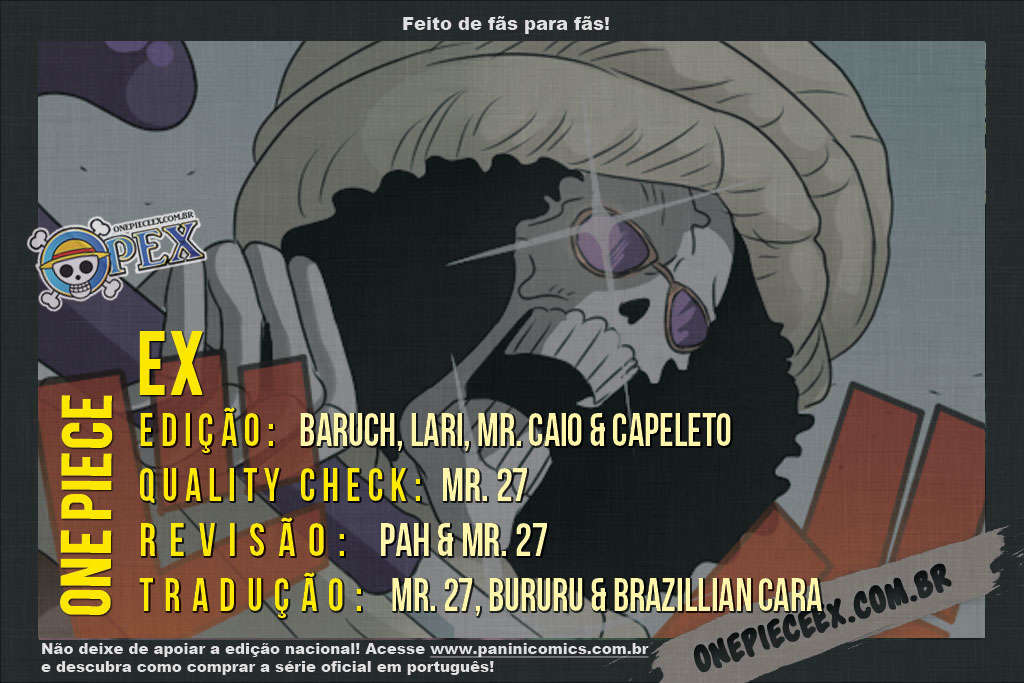 One Piece capítulo 848 página 3