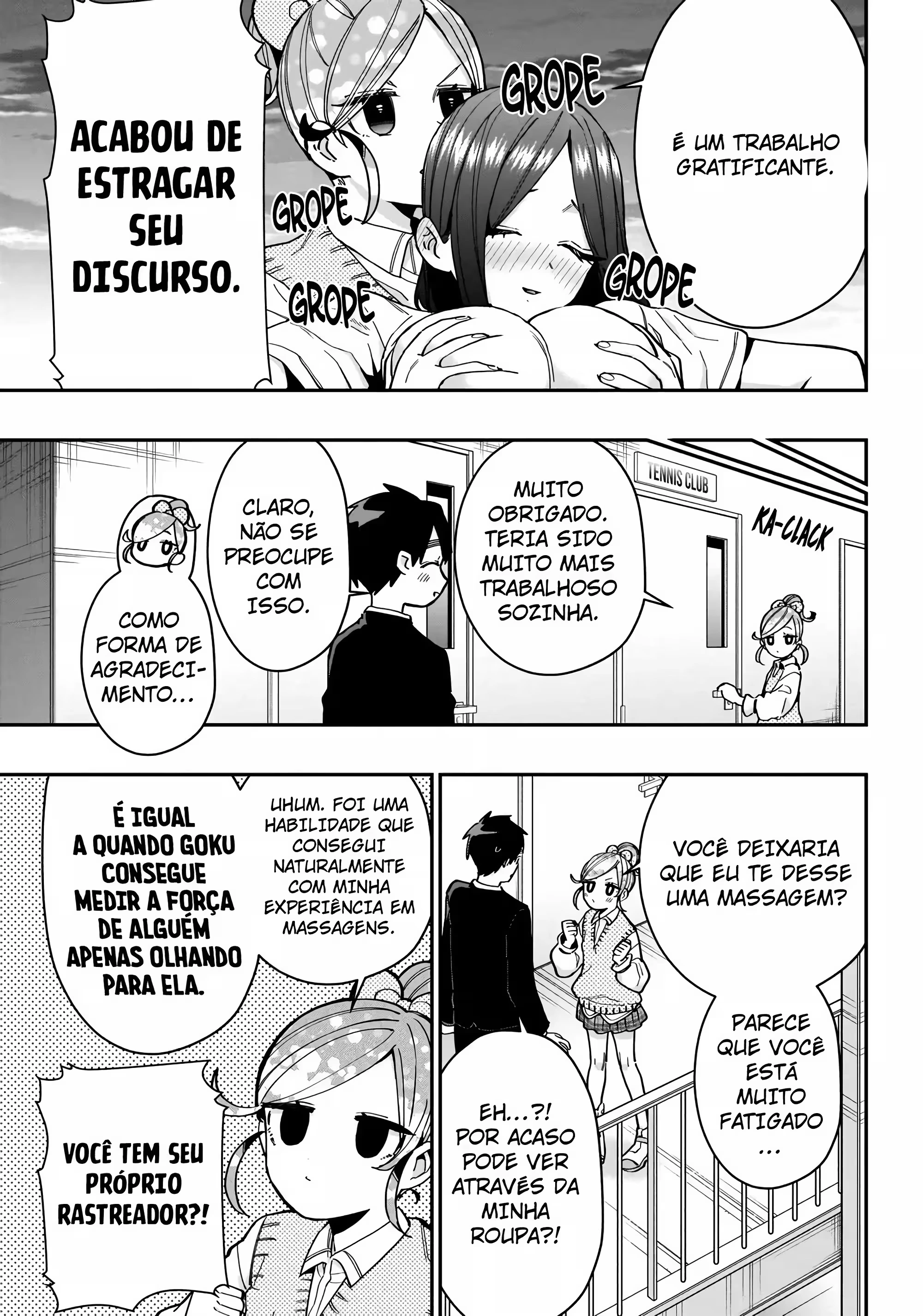 Kimi no Koto ga dai dai dai dai dai suki na 100-nin no Kanojo capítulo 69 página 9