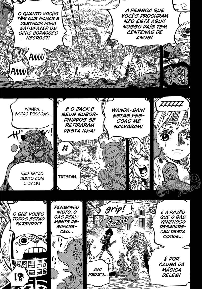 One Piece capítulo 811 página 11