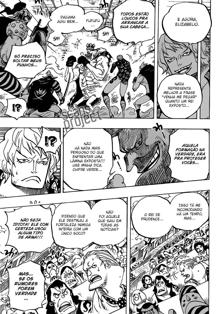 One Piece capítulo 709 página 10