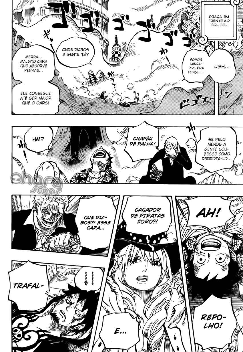 One Piece capítulo 748 página 6