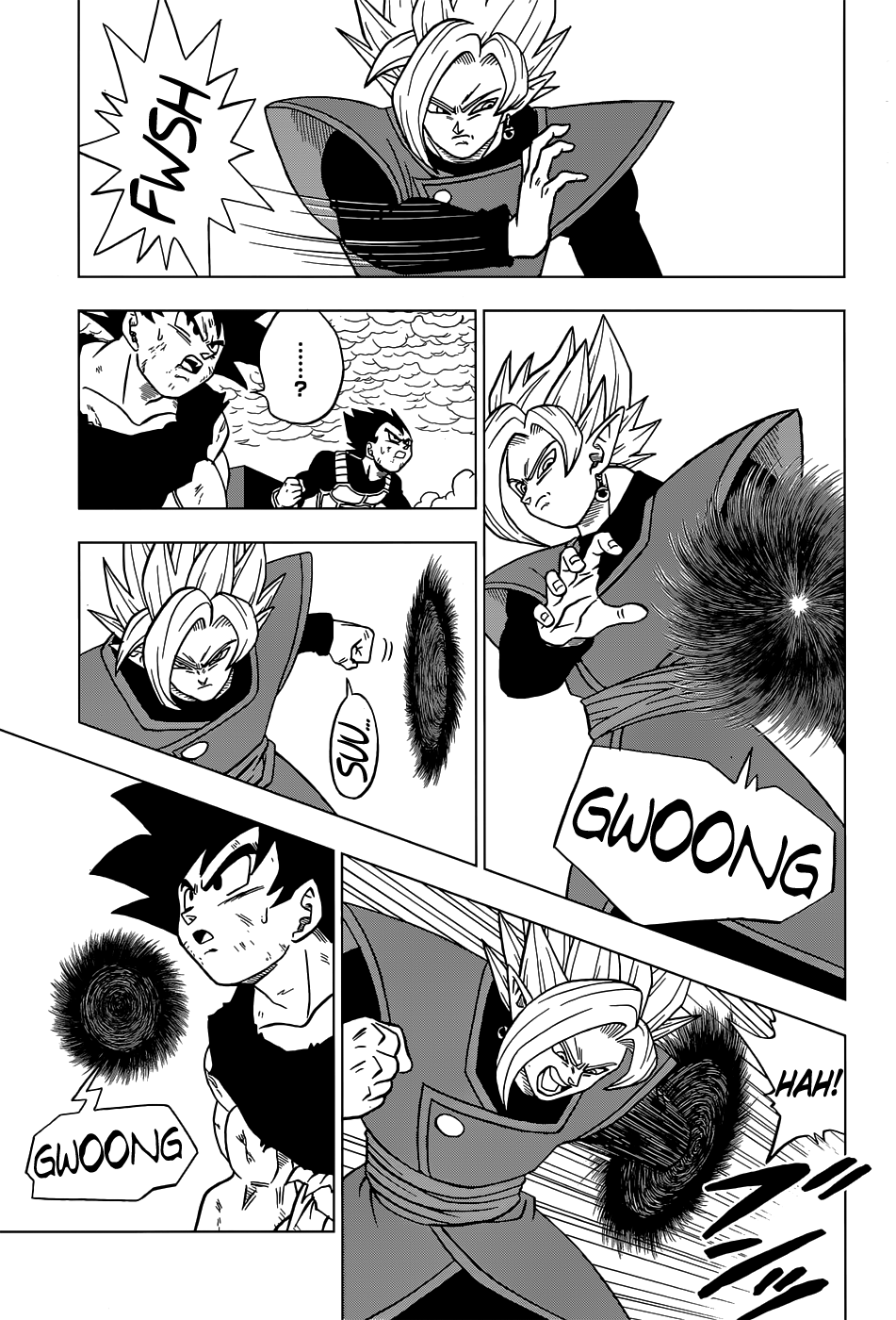Dragon Ball Super capítulo 24 página 4