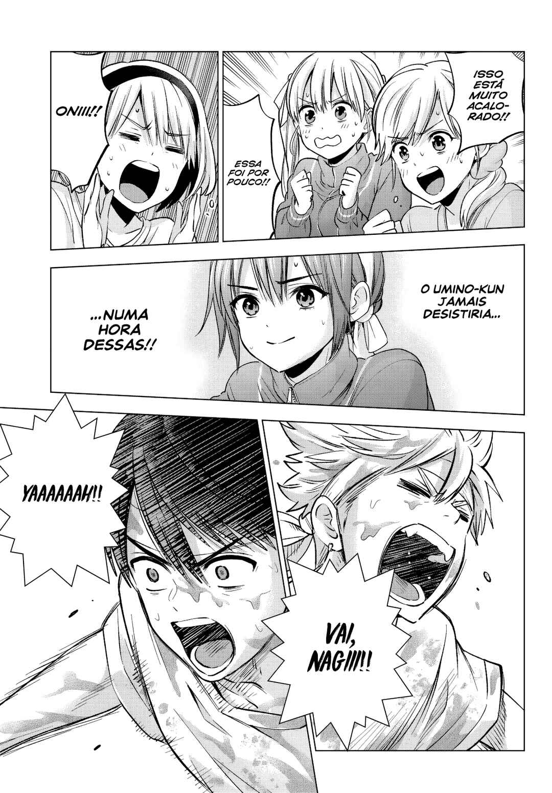 Kakkou no Iinazuke capítulo 245 página 11